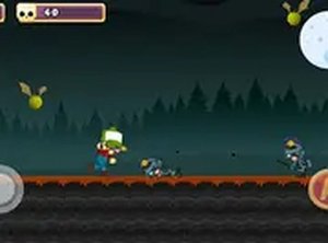 Walking Monsters Endless Runner Arcade Game