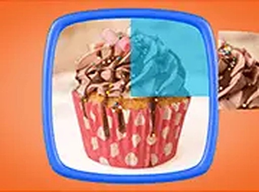 Gentle Image Assembly Puzzle