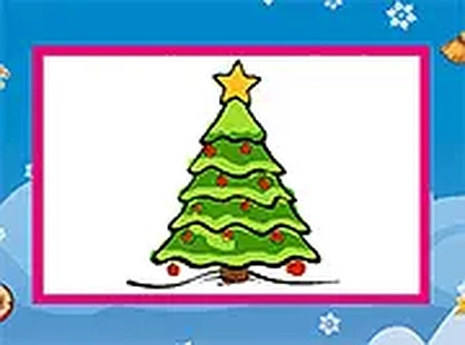 Festive Tree Coloring Studio