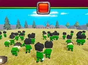 Squid Craft Running Game Online Arcade Game