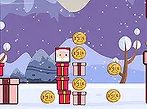 Holiday Helper Block Run