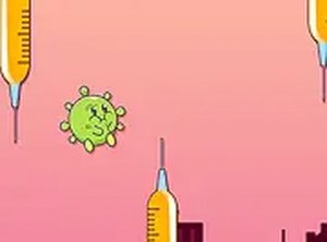 Flappy Virus Online Arcade Game