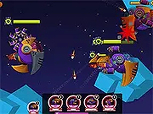 Cosmic Squadron Strategy