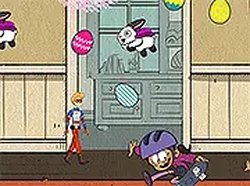 Nickelodeon Egg Collection Arcade