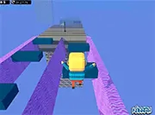 Blocky Obstacle Runner