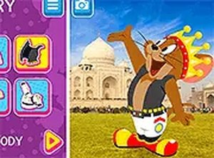 Tom and Jerry Dress Up Game
