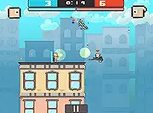 Skyline Duel Arcade Brawl