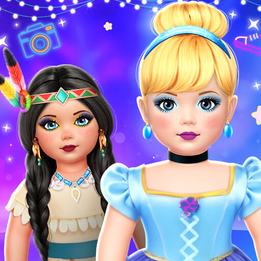 Royal Wardrobe Dress-Up Adventure