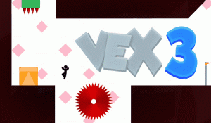 Vex 3 Online Parkour Game Arcade Game