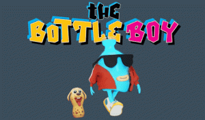 The Bottle Boy Puzzle Game Online Puzzle Game
