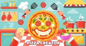 Pizza Creator Online Game Cooking Game