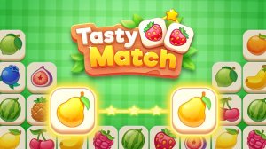 Tasty Match: Mahjong Pairs Puzzle Game Online - Puzzle Game
