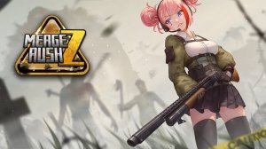 Merge Rush Z Arcade Shooter