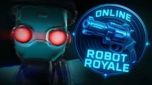 Online Robot Royale Shooting Game - Arcade Game