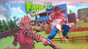 Farm Clash 3D Cowboy Battle