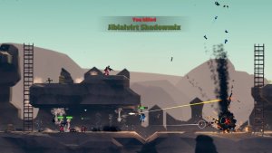 Commando 2D Online Arcade Game