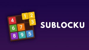Sublocku Puzzle Game Online - Logic Puzzle Game