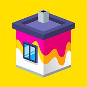 House Paint 3D Puzzle Game