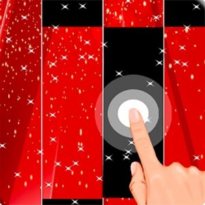Christmas Magic Tiles Music Game